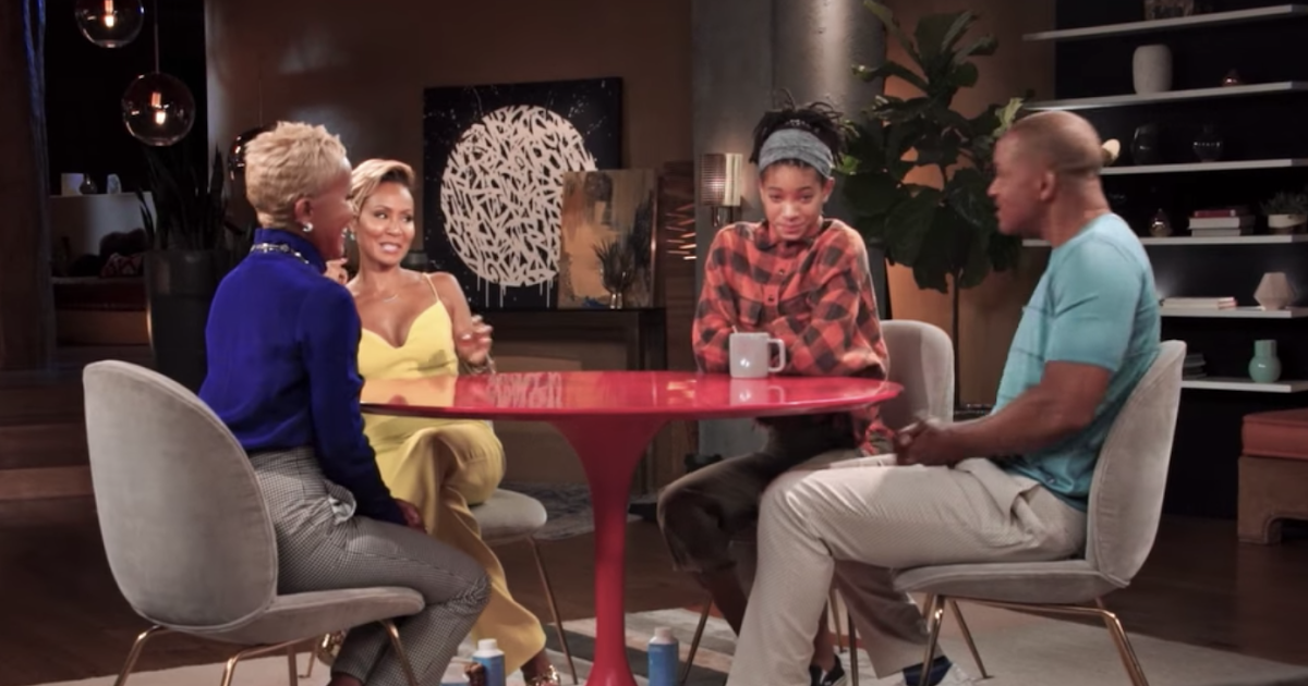 Rhymes With Snitch Celebrity and Entertainment News Red Table Talk Season Two Looks Explosive