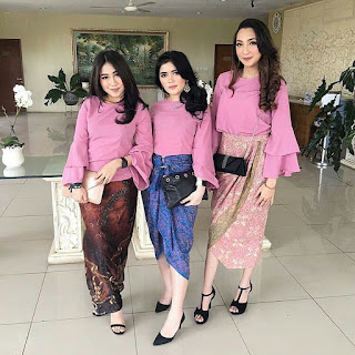 Gambar Model Kebaya Modern Gambar Model Kebaya Modern