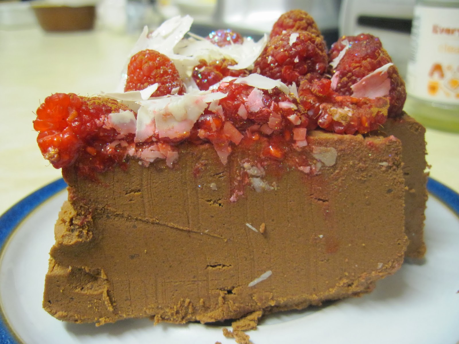 The Sugar Lump Chocolate Chestnut Refrigerator Cake