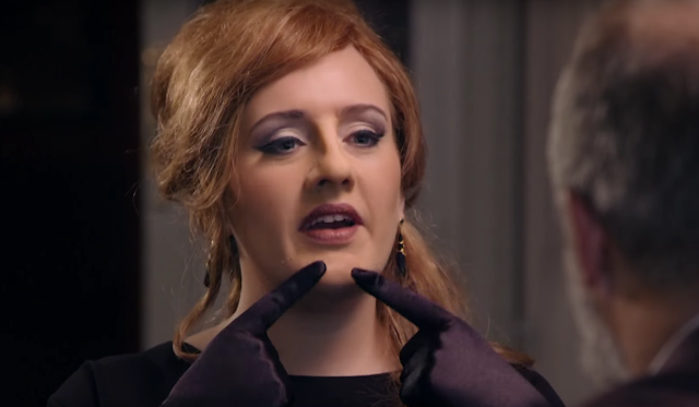 Adele beim Adele Double Contest | Der Prank der Woche