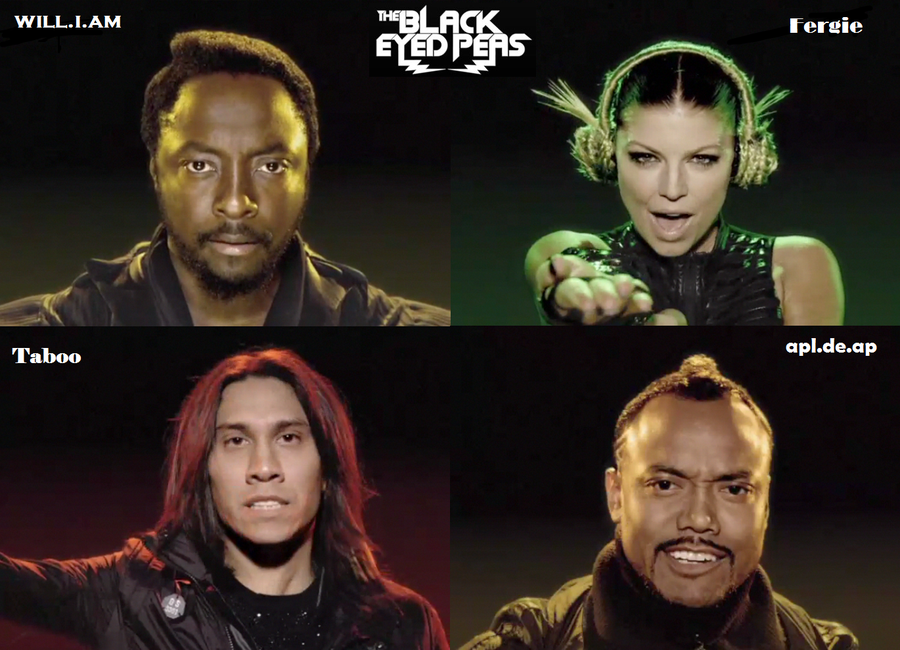 Letras Canciones Musica Black Eyed Peas Bebot