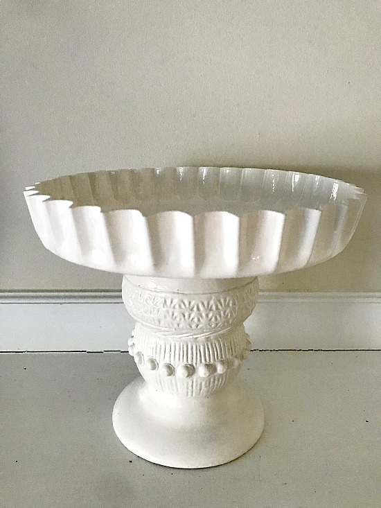 DIY Candle Holder Pedestal Dish
