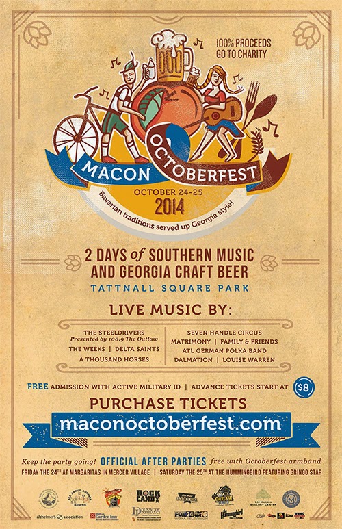 Macon Beer Scene Macon Octoberfest October 24 and 25