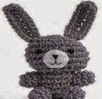 Conejo, Rabbit, Bunny, Amigurumi