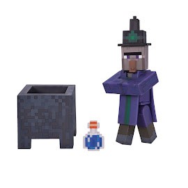 Minecraft Witch Series 3 Figure