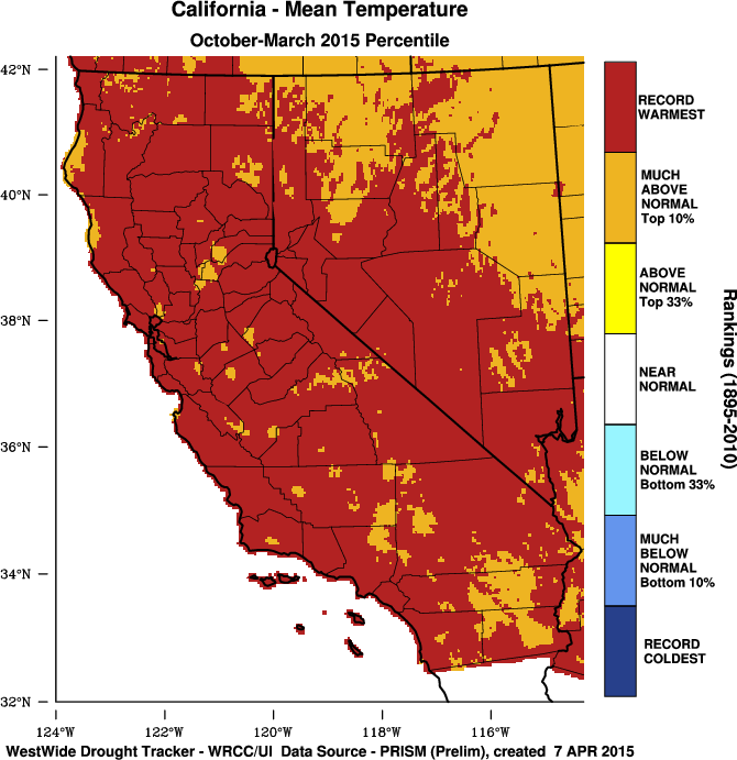 NWS Reno Sierra and Western Nevada Weather April 2015