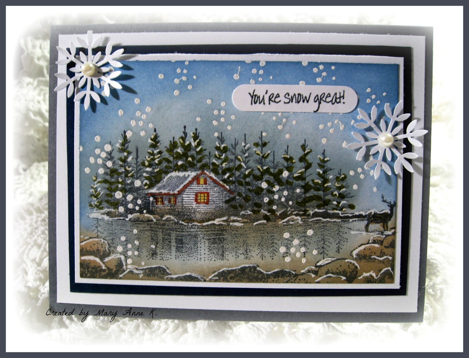 Lakeside Stamping Craft A Scene January 2013