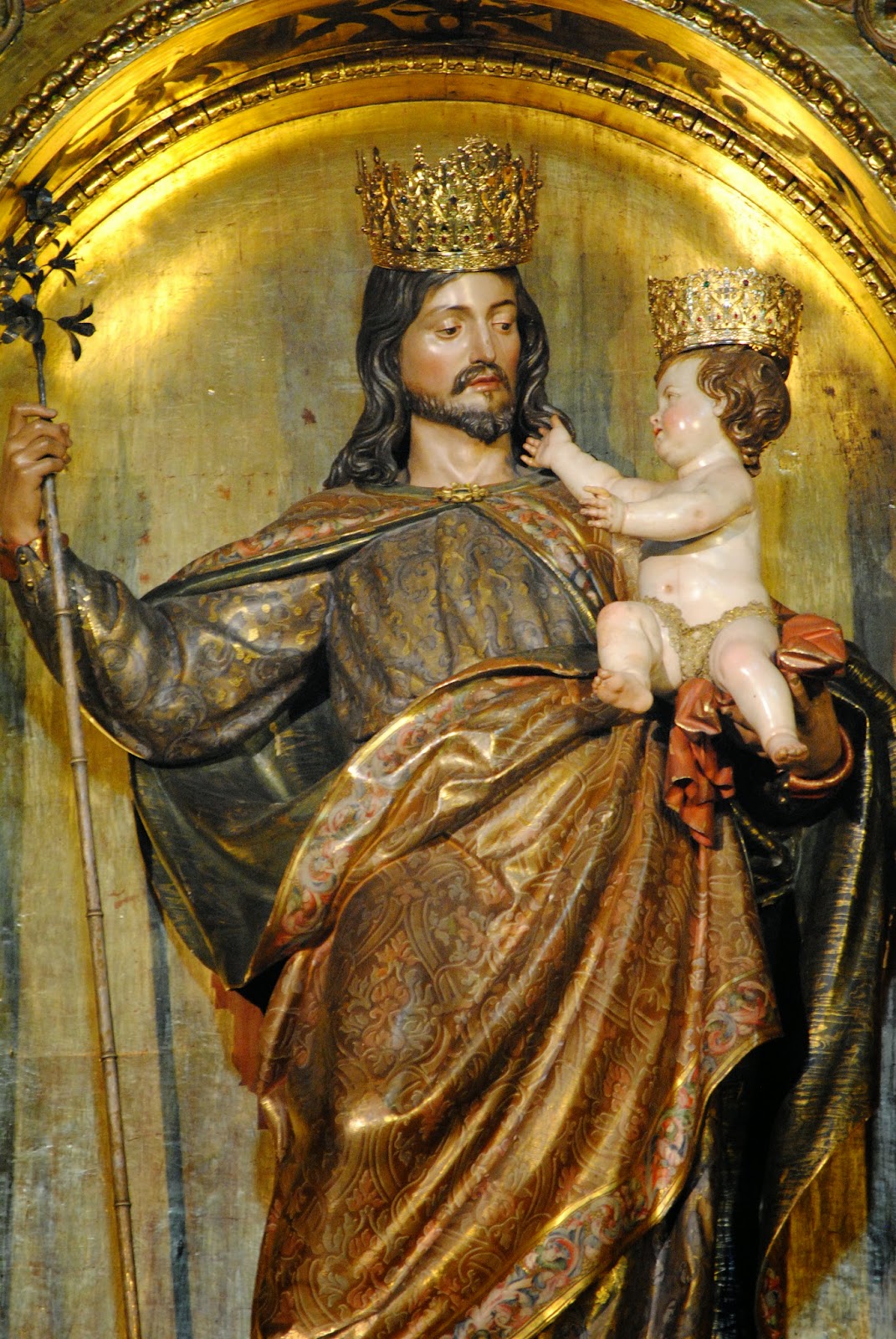 EL SALVADOR DE TOLEDO ORACIÓN DE SANTA TERESA A SAN JOSÉ