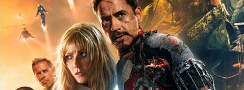 Iron Man 3 TV Spot and Poster