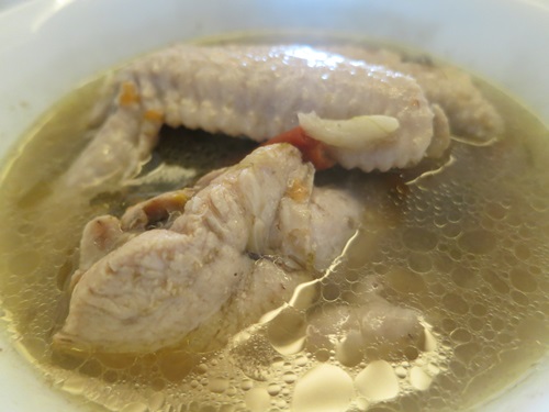 Che' Puan Konot: Resepi sup ayam yang so far paling sedap