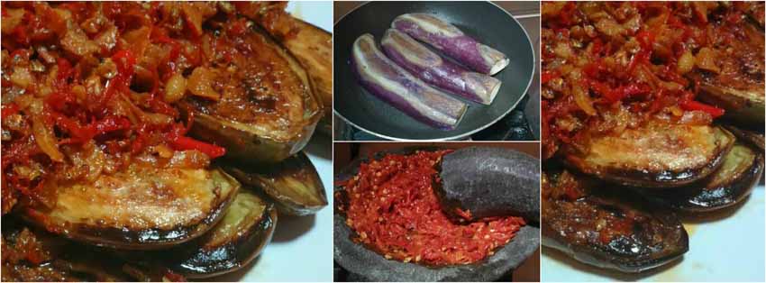 Resep Membuat Terong Bakar Sambal Teri Balado Resep Membuat Terong Bakar Sambal Teri Balado