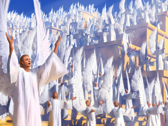 Heaven awaits