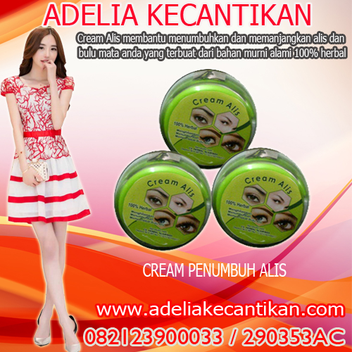 Cream Penumbuh Alis dan Pelebat Alis 082123900033 / 290353AC CREAM%2BALIS