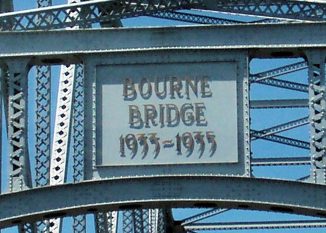 The Bourne Bridge