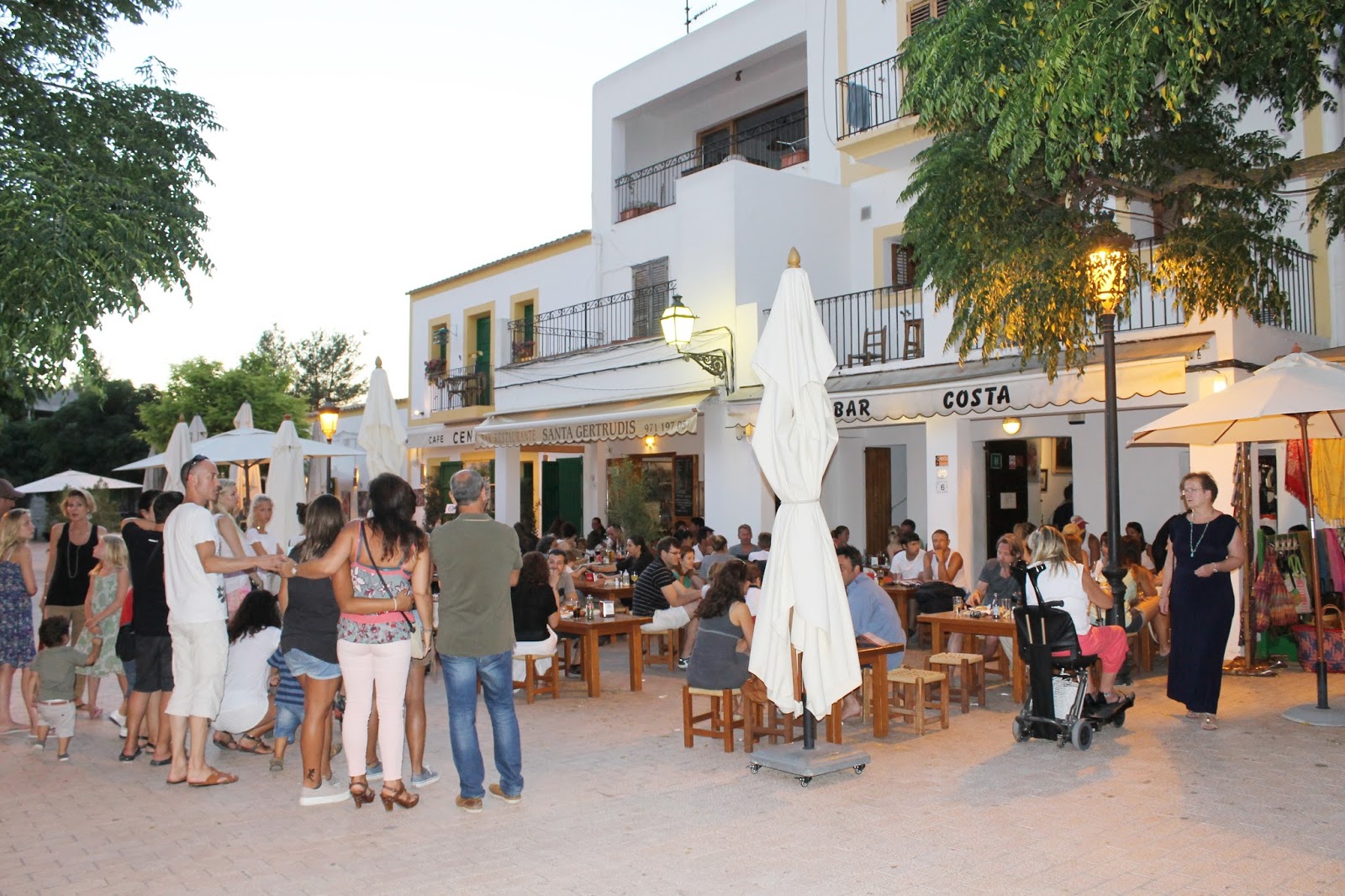 Bar Costa Santa Gertrudis Ibiza 