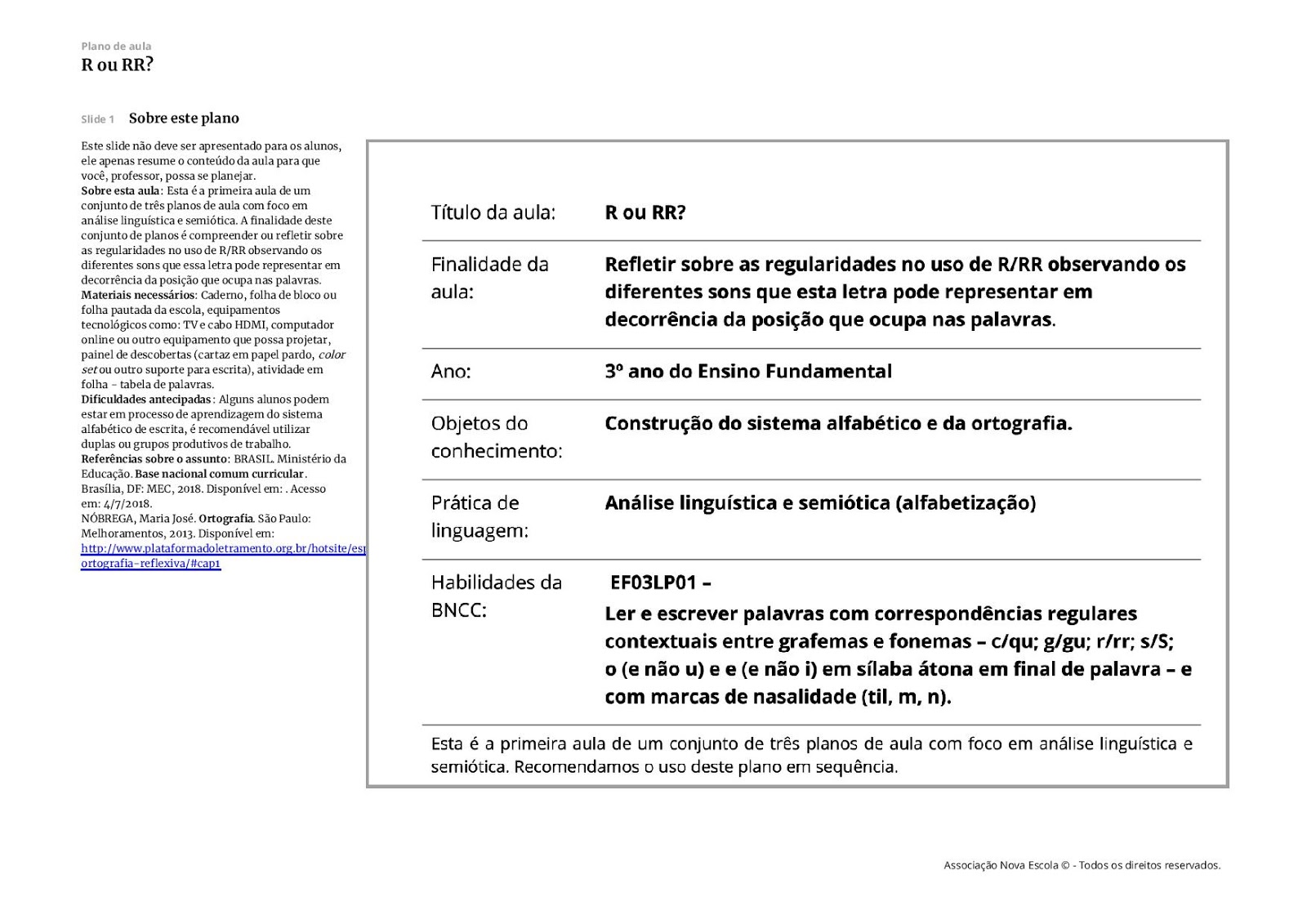 Plano de aula pronto para educação infantil matematica Plano de aula pronto para educação infantil matematica