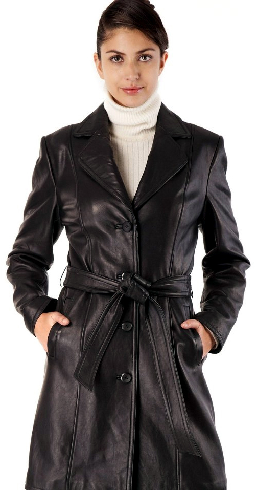 Leather Coat Daydreams: A Fresh Coat