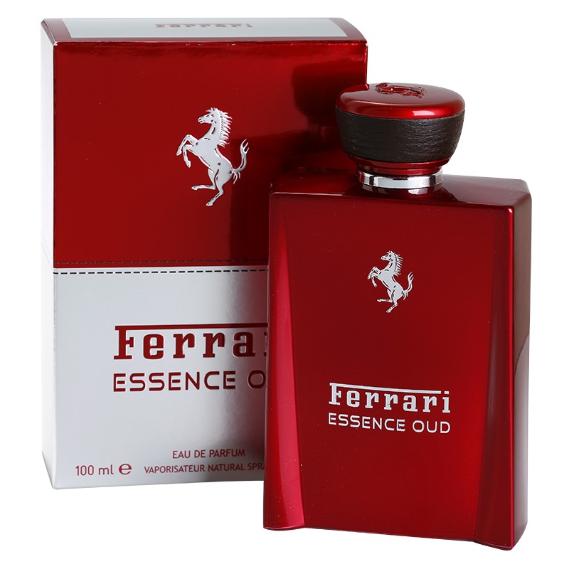 **New** Ferrari Essence Oud Eau De Parfum Spray ~ Full Size Retail ...