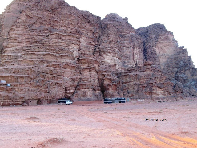 camp site wadi rum