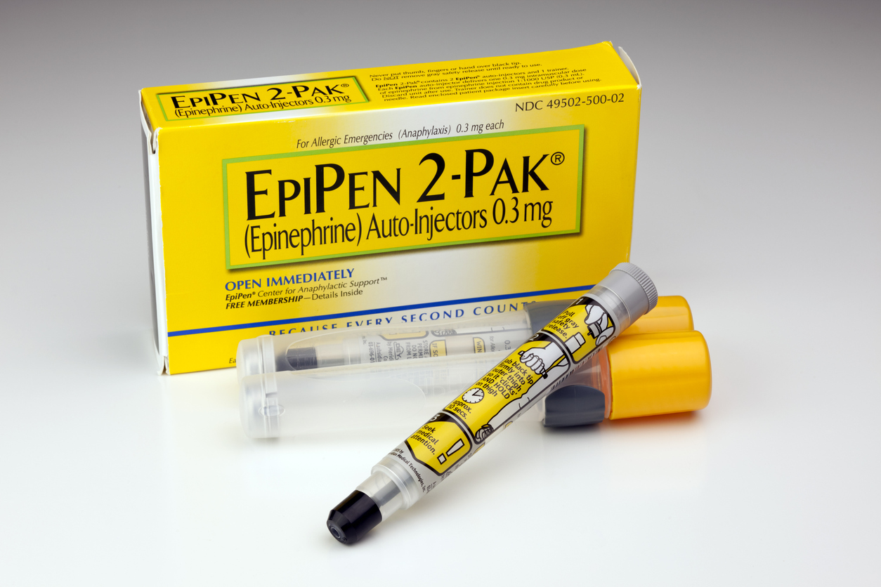 Watch Epinephrine video Watch Epinephrine video