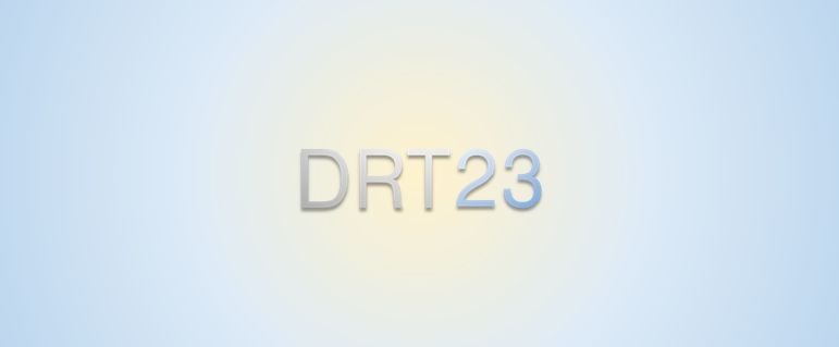 DRT23'e Hoş geldiniz!