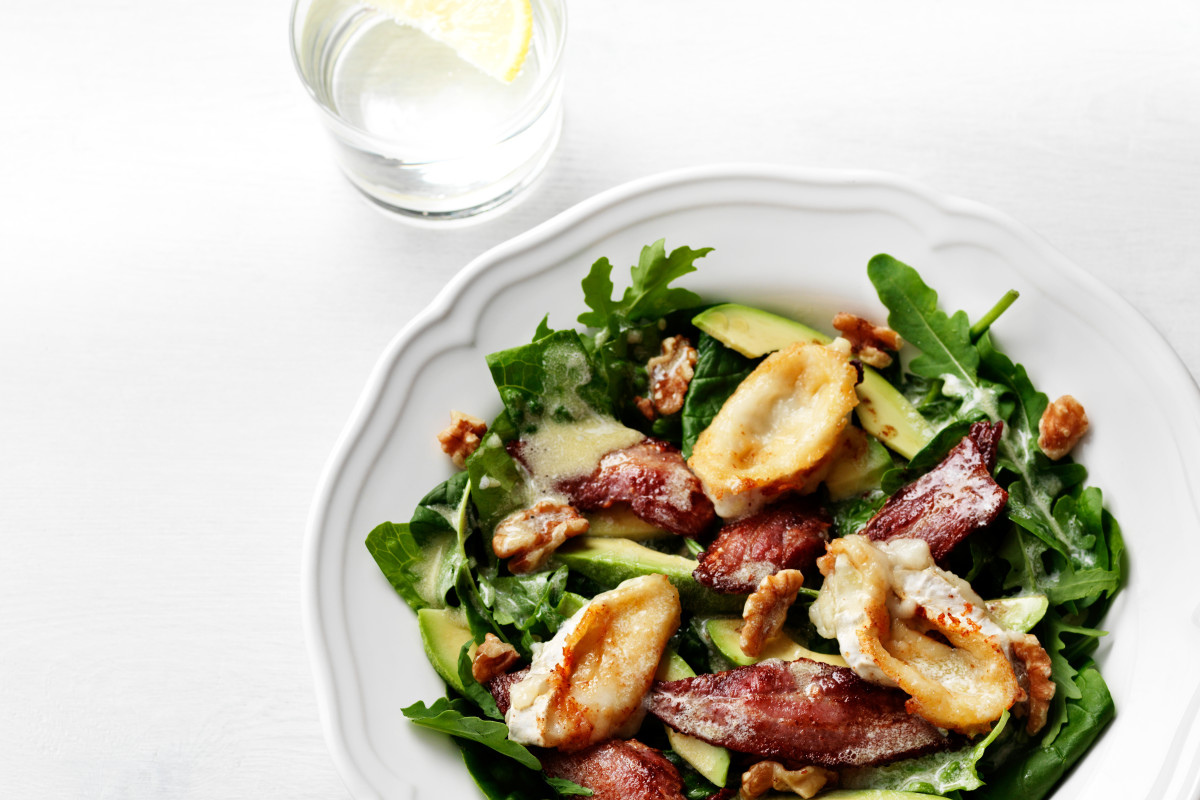 Salad Recipe Suggestions Avocadobaconsalad