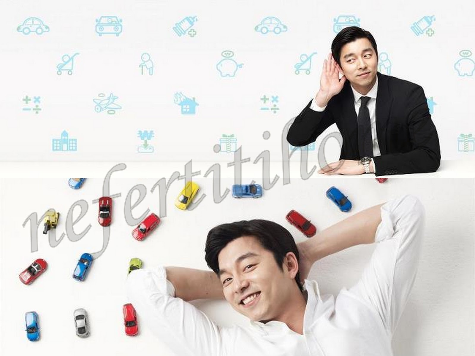 ♥ Everbody Loves Me ♥: Gong Yoo İle Reklamlar