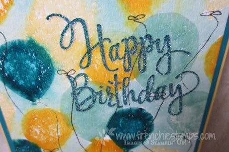 Balloon Celebration, Stylized Birthday, stampin'Up! Frenchiestamps
