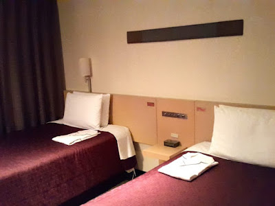 Twin Bedroom at Hotel Ibis Styles Kyoto Station Japan