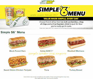 Subway coupons february Subway coupons february