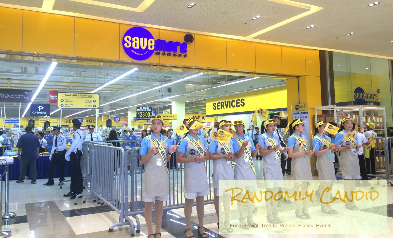 CityMall Kalibo now open Randomly Candid