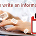 Structure/ format of an informal Email - the emails written to friends and relatives