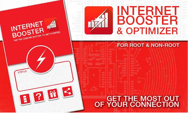 تطبيق INTERNET BOOSTER لرفع سرعة الأنترنت على هواتف الأندرويد