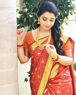 Serial Actress Sujitha Dhanush Latest Instagram Photos HD Serial Actress Sujitha Dhanush Latest Instagram Photos HD