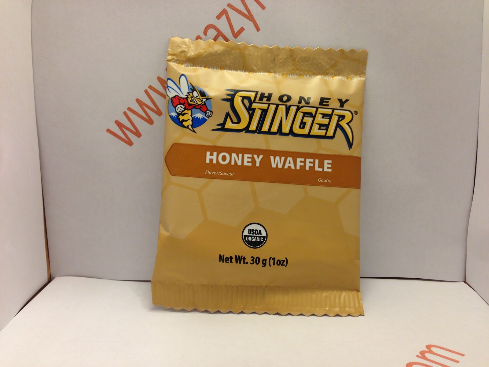 Crazy Food Dude Review Honey Stinger Honey Organic Stinger Waffle
