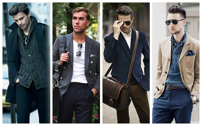 THE WARDROBE Men's fashion blog: The Smart Casual Dress Code for Men