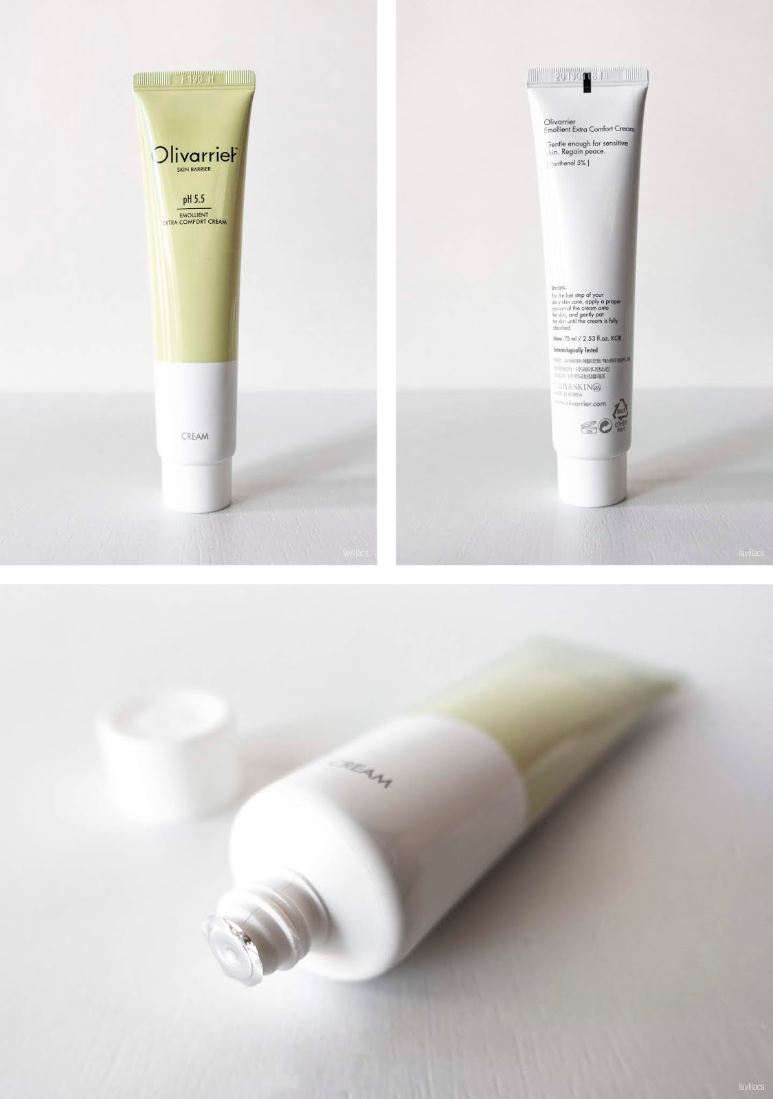 olivarrier extra comfort cream