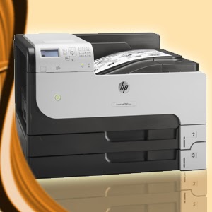 HP LaserJet Enterprise 700 M712n Business Printer with Network and Security Features