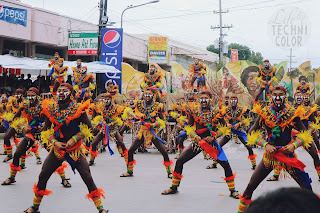 AirAsia in Iloilo Ati Tribe Competition
