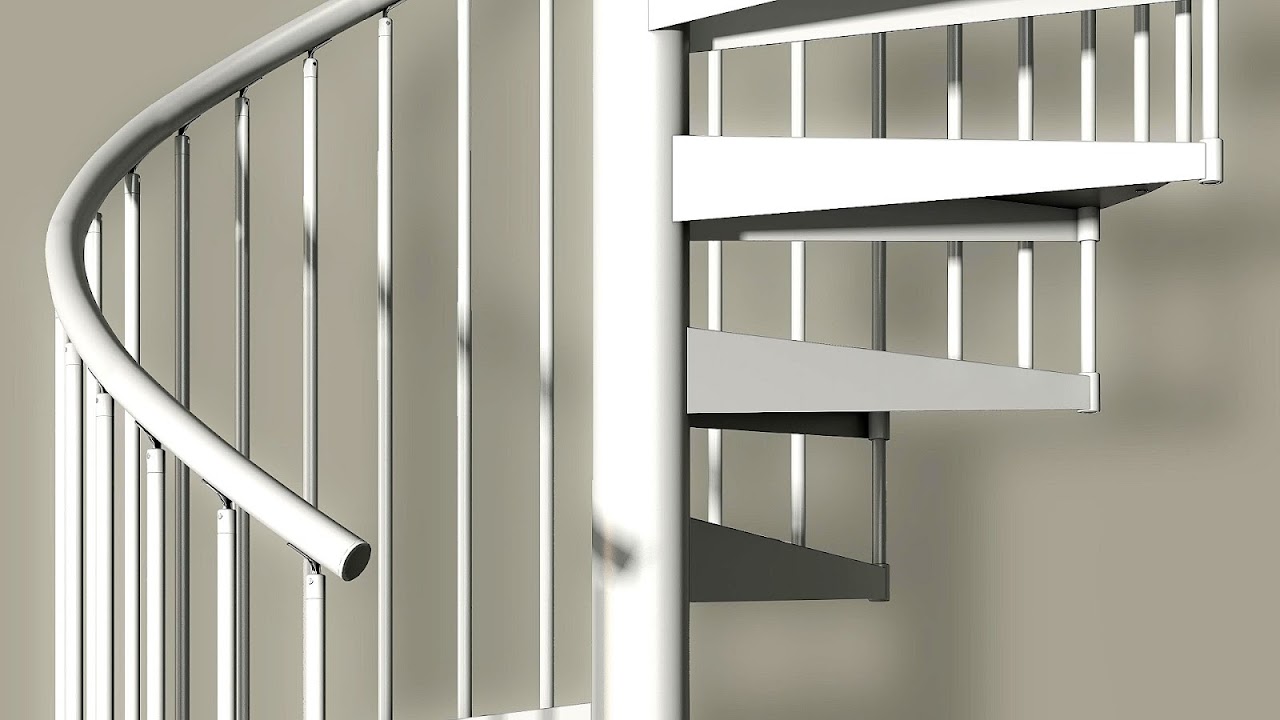 Steel Spiral Staircase Structural Design Steel Choices