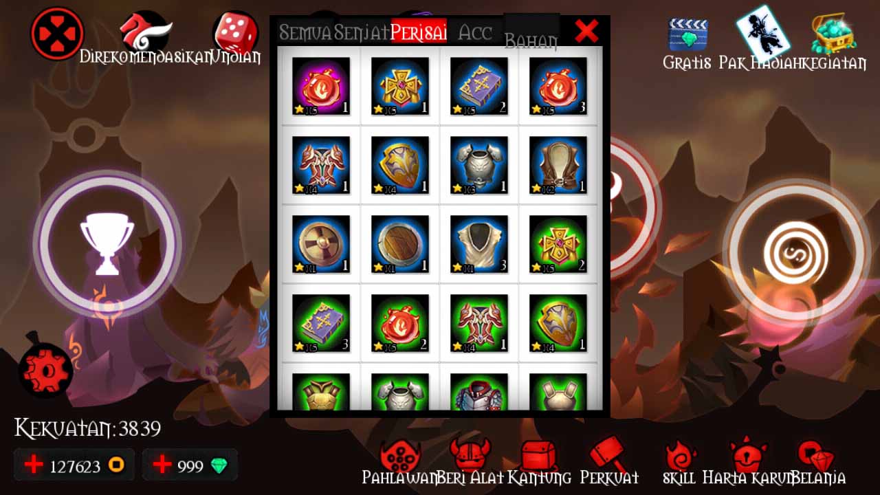 (Semua Gratis) Cheat League of Stickman Mod Apk Android Namatin