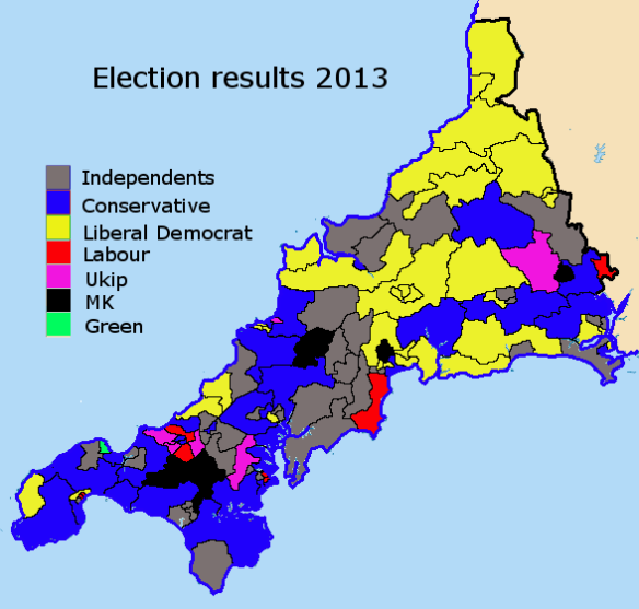 Cllr Dick Cole May 2013