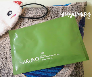 Naruko sheet mask