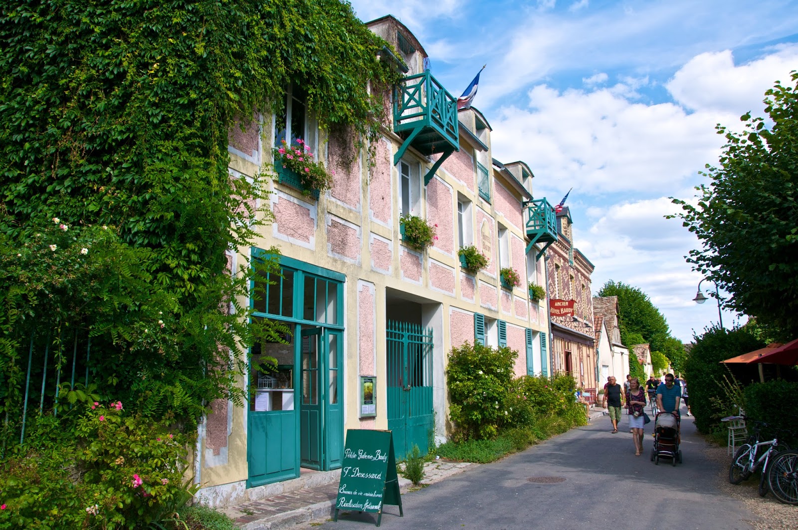 The Brighter Writer Garden Giverny, France