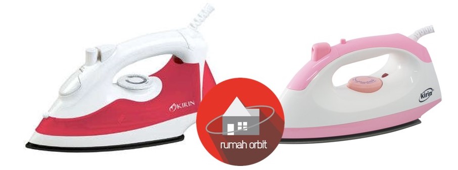 Merk Kirin, Setrika yang Bukan Sekadar Setrika