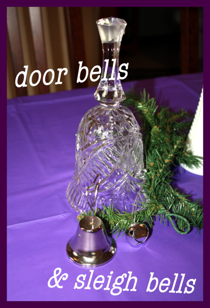 Bells from our DIY Favorite Things get-together. 
