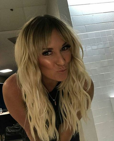 Dean Ambroses Girlfriend Renee Young From Interviewer To -7922
