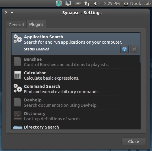 Synapse Launcher New Version Released, Install in Ubuntu/Linux Mint Via  Official PPA - NoobsLab