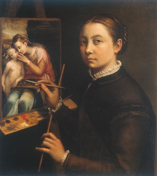 Vida de Sofonisba Anguissola