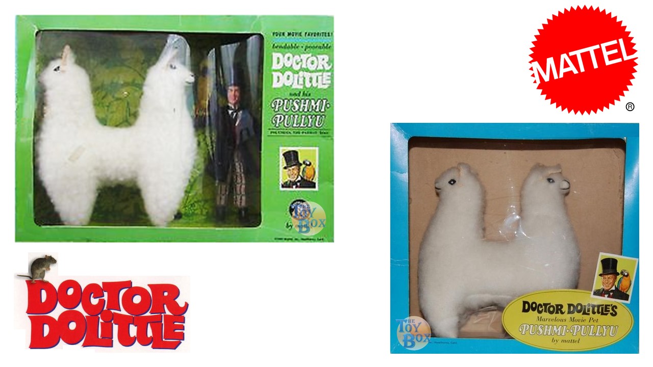 The Toy Box: Doctor Dolittle (Mattel)